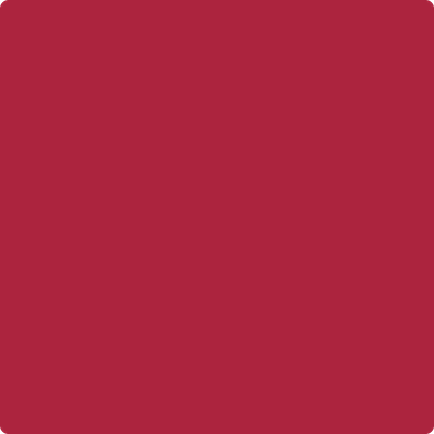 Benjamin Moore's paint color 2079-10 Candy Cane Red available at Standard Paint & Flooring.