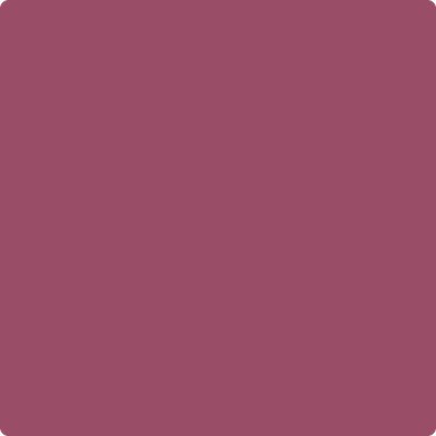 Benjamin Moore's paint color 2083-30 Old Claret available at Standard Paint & Flooring.