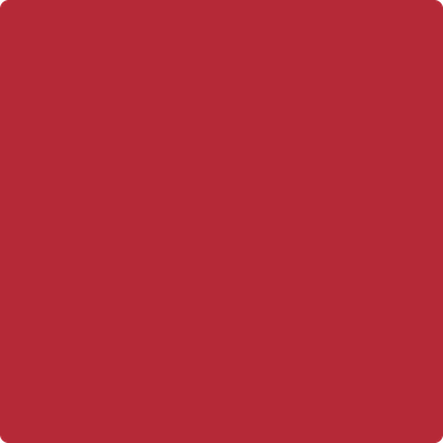 Benjamin Moore's paint color 2086-10 Exotic Red available at Standard Paint & Flooring.