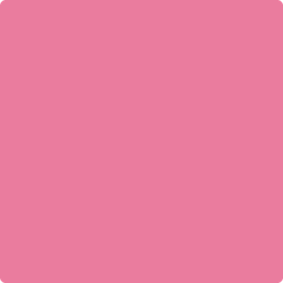 Benjamin Moore's paint color 2086-40 Deep Carnation available at Standard Paint & Flooring.