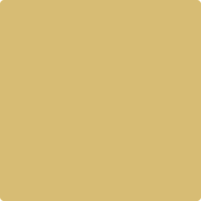 Benjamin Moore's paint color 209 Buena Vista Gold