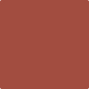 Benjamin Moore's paint color 2090-30 Terracotta Tile available at Standard Paint & Flooring.
