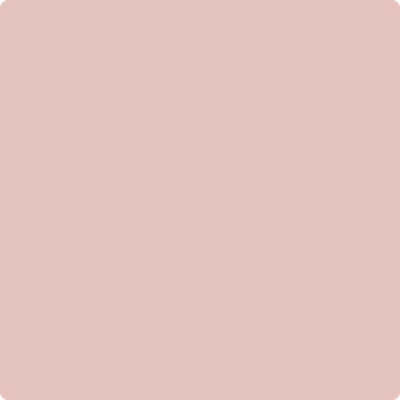Benjamin Moore's paint color 2092-60 Georgia Pink available at Standard Paint & Flooring.