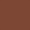 Benjamin Moore's paint color 2094-10 Burnt Cinnamon available at Standard Paint & Flooring.