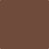 Benjamin Moore's paint color 2099-10 Brown available at Standard Paint & Flooring.
