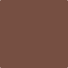 Benjamin Moore's paint color 2101-20 Cocoa Brown available at Standard Paint & Flooring.