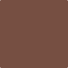Benjamin Moore's paint color 2101-20 Cocoa Brown available at Standard Paint & Flooring.