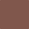 Benjamin Moore's paint color 2101-30 Warm Brownie available at Standard Paint & Flooring.