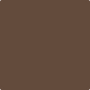 Benjamin Moore's paint color 2107-10 Chocolate Candy Brown available at Standard Paint & Flooring.