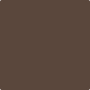 Benjamin Moore's paint color 2109-10 Classic Brown available at Standard Paint & Flooring.