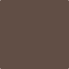 Benjamin Moore's paint color 2109-20 Hearthstone Brown available at Standard Paint & Flooring.