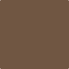 Benjamin Moore's paint color 2110-20 Brown Tar available at Standard Paint & Flooring.
