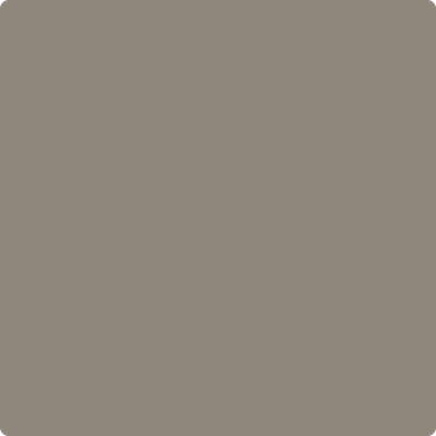 Benjamin Moore's paint color 2111-40 Taos Taupe available at Standard Paint & Flooring.