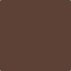 Benjamin Moore's paint color 2113-10 Chocolate Sundae available at Standard Paint & Flooring.