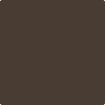 Benjamin Moore's paint color 2115-10 Appalachian Brown available at Standard Paint & Flooring.