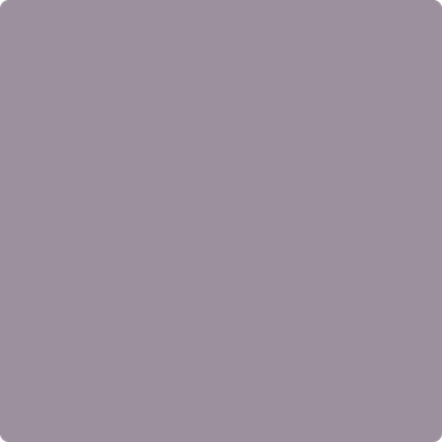 Benjamin Moore's paint color 2116-40 Hazy Lilac available at Standard Paint & Flooring.