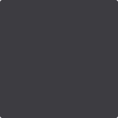 Benjamin Moore's paint color 2118-20 Toucan Black available at Standard Paint & Flooring.