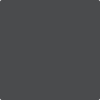 Benjamin Moore's paint color 2124-10 Wrought Iron available at Standard Paint & Flooring.