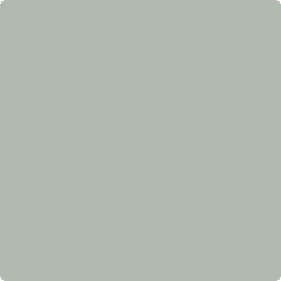 Benjamin Moore's paint color 2138-50 Misted Green available at Standard Paint & Flooring.