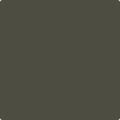 Benjamin Moore's paint color 2140-10 Fatigue Green available at Standard Paint & Flooring.