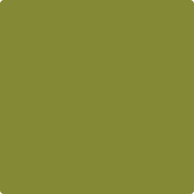 Benjamin Moore's paint color 2146-10 Dark Celery available at Standard Paint & Flooring.