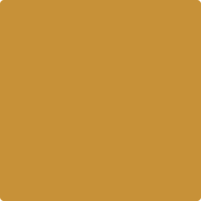 Benjamin Moore's paint color 2154-10 Yellow Oxide available at Standard Paint & Flooring.
