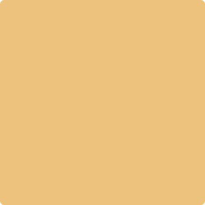 Benjamin Moore's paint color 2154-40 York Harbour Yellow available at Standard Paint & Flooring.