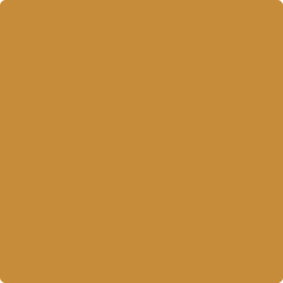 Benjamin Moore's paint color 2159-10 Dash of Curry available at Standard Paint & Flooring.