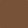 Benjamin Moore's paint color 2164-10 Saddle Brown available at Standard Paint & Flooring.