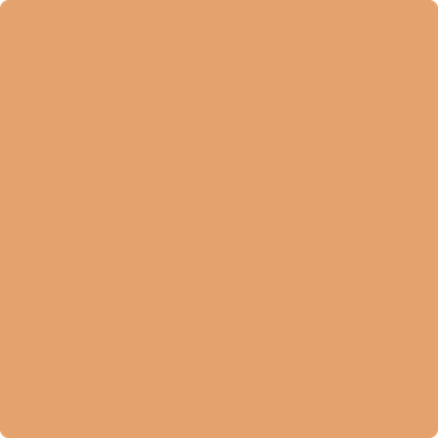 Benjamin Moore's paint color 2166-40 Soft Pumpkin available at Standard Paint & Flooring.