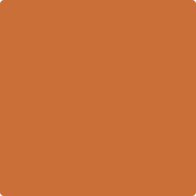 Benjamin Moore's paint color 2167-10 Burnt Caramel available at Standard Paint & Flooring.