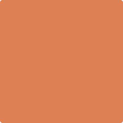 Benjamin Moore's paint color 2168-30 Orange Blossom available at Standard Paint & Flooring.