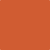 Benjamin Moore's paint color 2169-10 Racing Orange available at Standard Paint & Flooring.