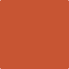 Benjamin Moore's paint color 2170-10 Fireball Orange available at Standard Paint & Flooring.