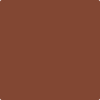 Benjamin Moore's paint color 2173-10 Earthly Russet available at Standard Paint & Flooring.
