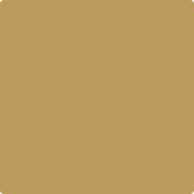 Benjamin Moore's paint color 223 El Sereno Gold