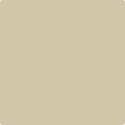 Benjamin Moore's paint color 234 Crisp Khaki