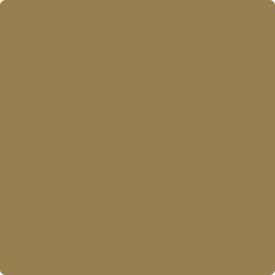 Benjamin Moore's paint color 252 Olivetone