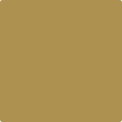 Benjamin Moore's paint color 280 Renaissance Gold
