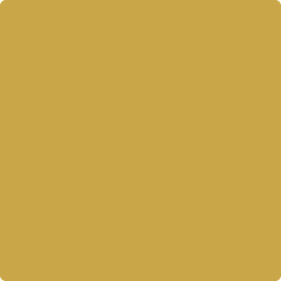 Benjamin Moore's paint color 287 French Quarter Gold