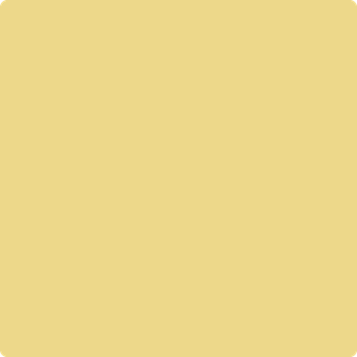 Benjamin Moore's paint color 291 Laguna Yellow