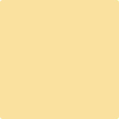 Benjamin Moore's paint color 297 Golden Honey
