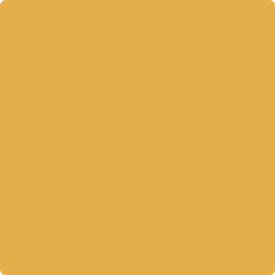 Benjamin Moore's paint color 301 Glen Ridge Gold