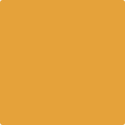 Benjamin Moore's paint color 308 Golden Vista