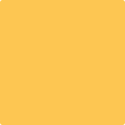 Benjamin Moore's paint color 314 Imperial Yellow