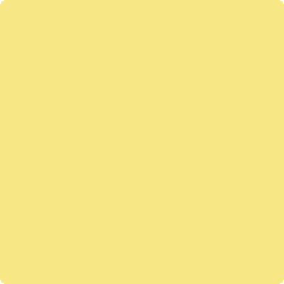 Benjamin Moore's paint color 326 Good Morning Sunshine