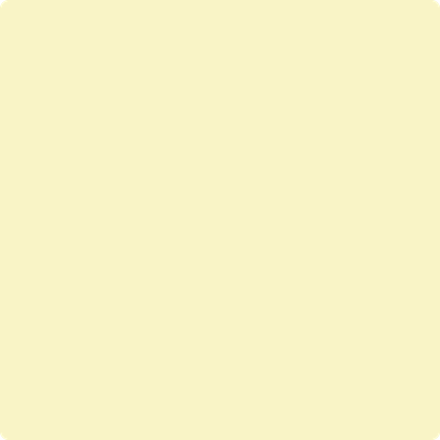 Benjamin Moore's paint color 331 Lemon Soufflé