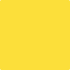Benjamin Moore's paint color 336 Bold Yellow