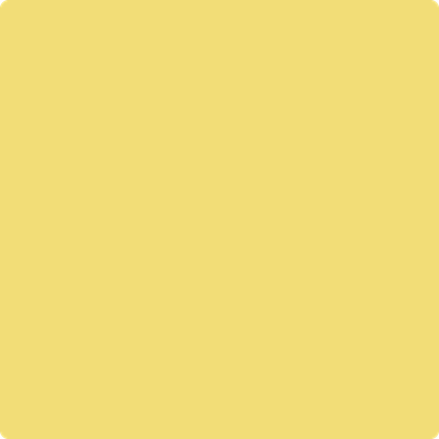 Benjamin Moore's paint color 348 Inner Glow