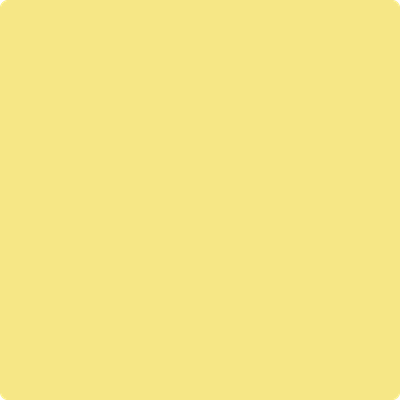 Benjamin Moore's paint color 353 Yellow Roses